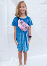 Load image into Gallery viewer, Jenna Velour Girls' Dress