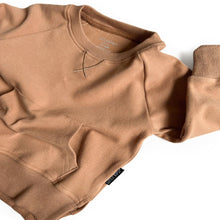 Load image into Gallery viewer, Little Bipsy Nutmeg Pullover