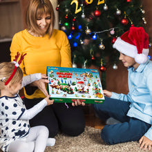 Load image into Gallery viewer, Advent Calendar: Christmas Countdown Blocks