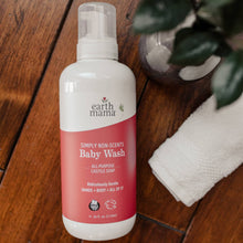 Load image into Gallery viewer, Earth Mama Baby Wash: 5.3 fl. oz. (160 ml)