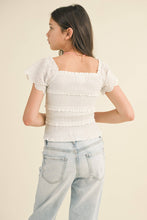Load image into Gallery viewer, Tween Smocked Shirt