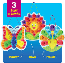 Load image into Gallery viewer, Pom Pom Arts & Crafts Kit for Toddlers