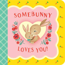 Load image into Gallery viewer, Somebunny Loves You Greeting Card Book