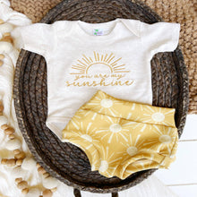 Load image into Gallery viewer, You Are My Sunshine Baby Embroidered Set