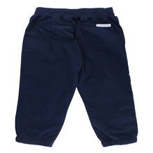 Load image into Gallery viewer, Boys Navy Chino Jogger Pant by Rugged/Ruffle Butts