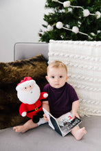 Load image into Gallery viewer, Santa Toy & Christmas Board Book Holiday Gift Set