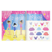 Load image into Gallery viewer, Girl Time! Sticker & Coloring Activity Book