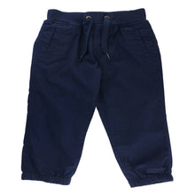 Load image into Gallery viewer, Boys Navy Chino Jogger Pant by Rugged/Ruffle Butts