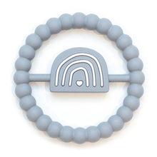Load image into Gallery viewer, Rainbow Ring Teether