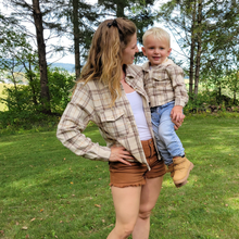 Load image into Gallery viewer, Family Matching Flannels Tops