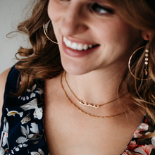 Load image into Gallery viewer, Dainty Layered Mama Necklace