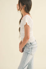 Load image into Gallery viewer, Tween Smocked Shirt