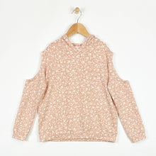 Load image into Gallery viewer, Cold Shoulder Long Sleeve Tween Shirt