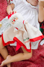 Load image into Gallery viewer, Baby's First Christmas Santa Snuggle Holiday Blanket