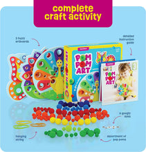 Load image into Gallery viewer, Pom Pom Arts & Crafts Kit for Toddlers