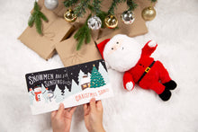 Load image into Gallery viewer, Santa Toy & Christmas Board Book Holiday Gift Set
