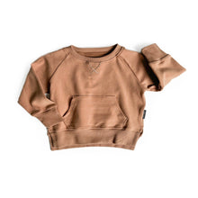 Load image into Gallery viewer, Little Bipsy Nutmeg Pullover