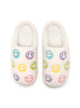 Load image into Gallery viewer, Happy All Over Slippers
