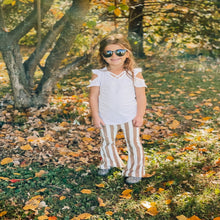 Load image into Gallery viewer, Baby/Girls bell bottom pants.