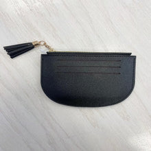Load image into Gallery viewer, Small change purse. Holds 6 cards and coins.