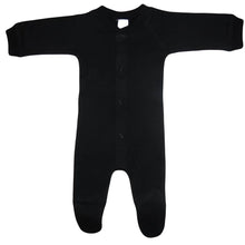 Load image into Gallery viewer, Basic baby sleeper with functional buttons