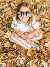 Load image into Gallery viewer, Blakely Striped Bell Bottom Pants By Baileys Blossoms