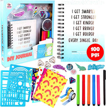 Load image into Gallery viewer, DIY Empowerment Kids' Journal Set
