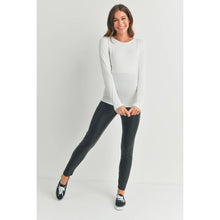 Load image into Gallery viewer, Faux Leather Maternity Leggings