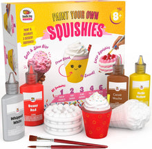 Load image into Gallery viewer, DIY Dessert Paint Your Own Squishies Kit!