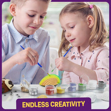 Load image into Gallery viewer, Sea Shell Painting Kit - Arts &amp; Crafts for Boys and Girls
