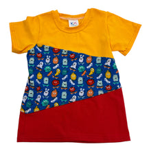 Load image into Gallery viewer, Handmade SkateBoard Monster Short Sleeve