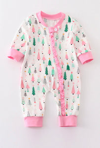 Baby Girl Tree Pjs