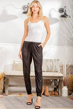 Load image into Gallery viewer, Textured Womens Jogger Pants