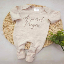 Load image into Gallery viewer, Answered prayers Baby Romper