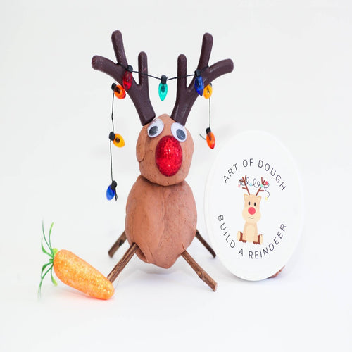 SALE Build a Reindeer Sensory Jar