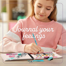 Load image into Gallery viewer, DIY Journal Kit for Girls