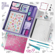 Load image into Gallery viewer, DIY Journal Kit for Girls