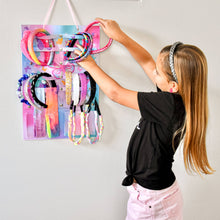 Load image into Gallery viewer, Hanging Hair Accessories Holder Organizer