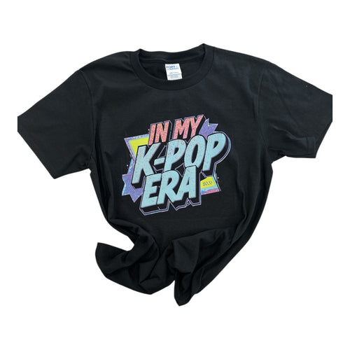 In MY K-POP Era Graphic Tee