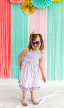 Load image into Gallery viewer, Stripe Smocked Strap Dress