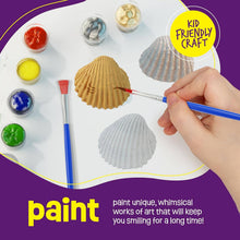 Load image into Gallery viewer, Sea Shell Painting Kit - Arts &amp; Crafts for Boys and Girls