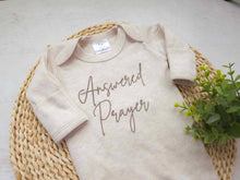 Load image into Gallery viewer, Answered prayers Baby Romper