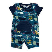Load image into Gallery viewer, Handmade Under The Sea Rompers and Tees