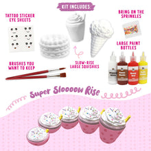 Load image into Gallery viewer, DIY Dessert Paint Your Own Squishies Kit!