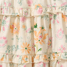 Load image into Gallery viewer, Burts Bees Floral Organic Dress