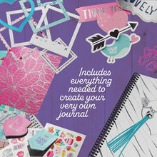 Load image into Gallery viewer, DIY Journal Kit for Girls