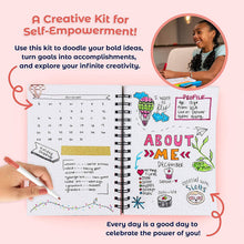 Load image into Gallery viewer, DIY Empowerment Kids' Journal Set
