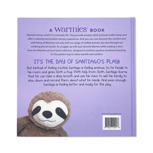 Warmies book: Sloth Goes Slow