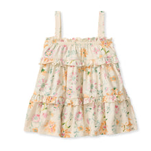 Load image into Gallery viewer, Burts Bees Floral Organic Dress