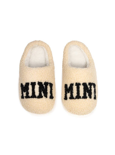 Indoor / Outdoor Kids “Mini” Slippers